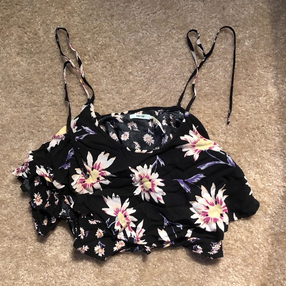 Kimchi Blue Crop Top from Urban Outfitters